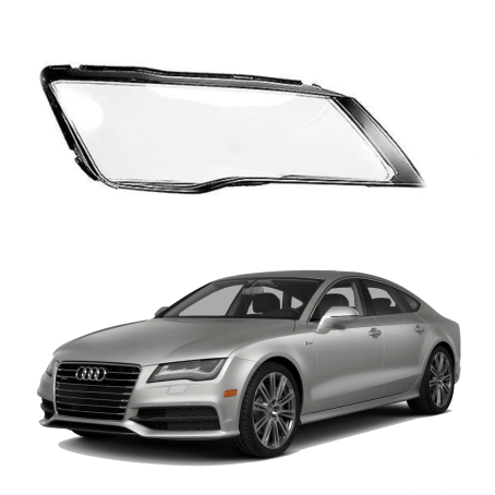 Sticlă far dreapta pentru Audi A7 C7 (2011-2014)