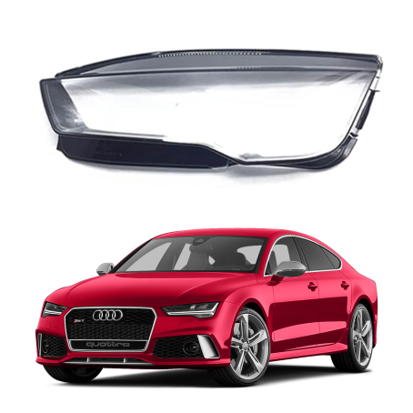 Sticlă far stânga pentru Audi A7 C7 Facelift (2014-2017)