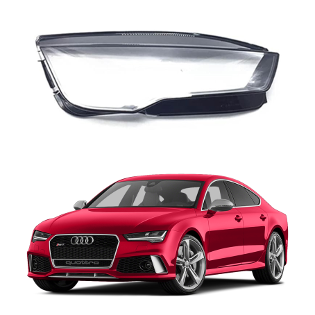 Sticlă far dreapta pentru Audi A7 C7 Facelift (2014-2017)
