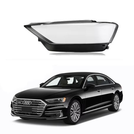 Sticlă far stânga pentru Audi A8 D5 (2018-2022)