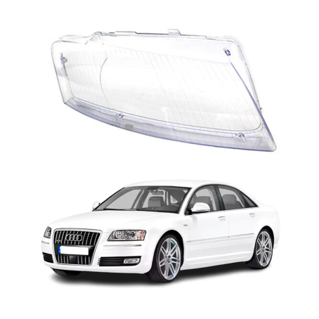 Sticlă far dreapta pentru Audi A8 D3 (2004-2009)