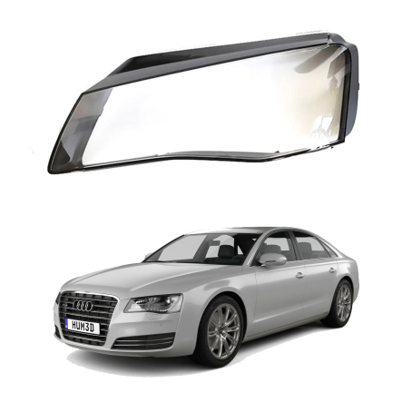 Sticlă far dreapta pentru Audi A8 D4 (2010-2013)
