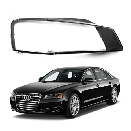 Sticlă far dreapta pentru Audi A8 D4 Facelift (2015-2017)