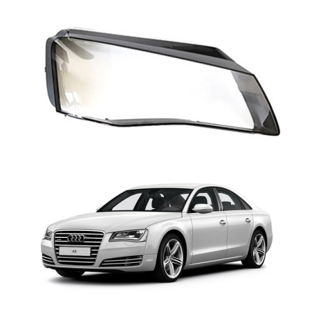 Sticlă far dreapta pentru Audi A8 D4 LED (2010-2013)
