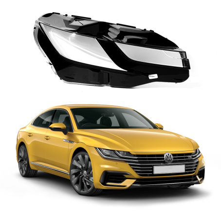 Sticlă far dreapta pentru VW Arteon (2018-2021)