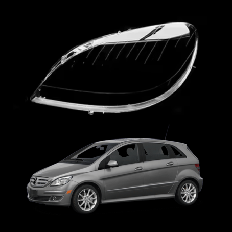 Sticlă far stânga pentru Mercedes-Benz Clasa B W245 B200 (2005-2011)