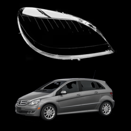 Sticlă far dreapta pentru Mercedes-Benz Clasa B W245 B200 (2005-2011)