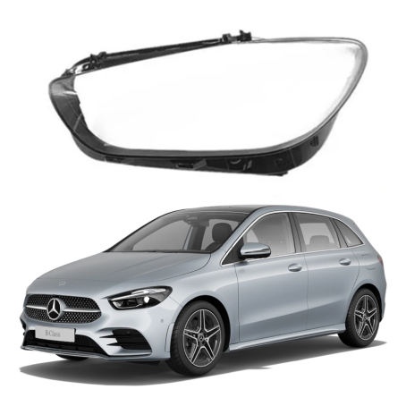 Sticlă far stânga pentru Mercedes-Benz Clasa B W247 (2020-2023)
