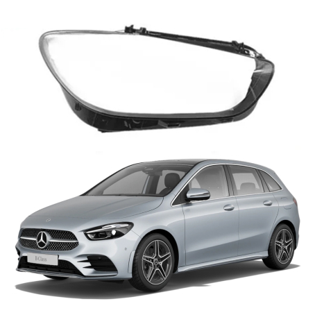 Sticlă far dreapta pentru Mercedes-Benz Clasa B W247 (2020-2023)