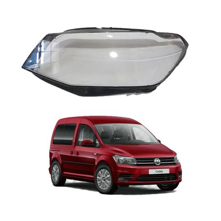 Sticlă far stânga pentru VW Caddy (2015-2020)