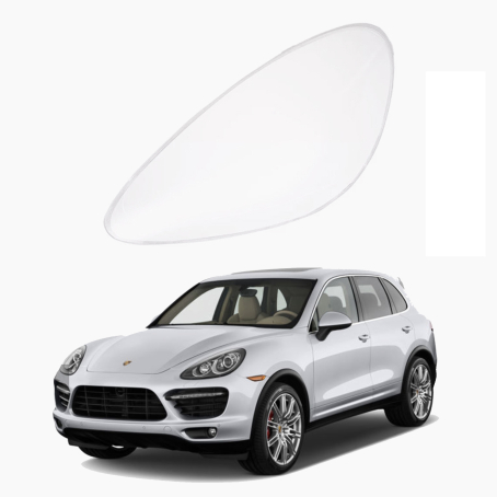 Sticlă far stânga pentru Porsche Cayenne (2011-2014)