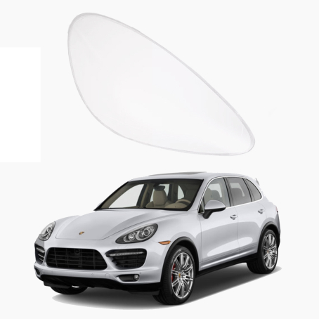 Sticlă far dreapta pentru Porsche Cayenne (2011-2014)