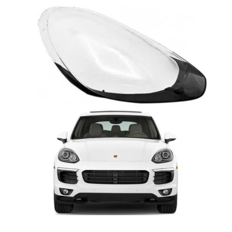 Sticlă far dreapta pentru Porsche Cayenne (2015-2018)