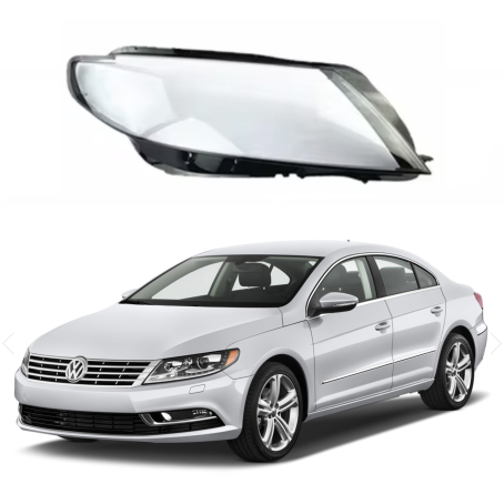 Sticlă far dreapta pentru VW Passat CC (2013-2018)