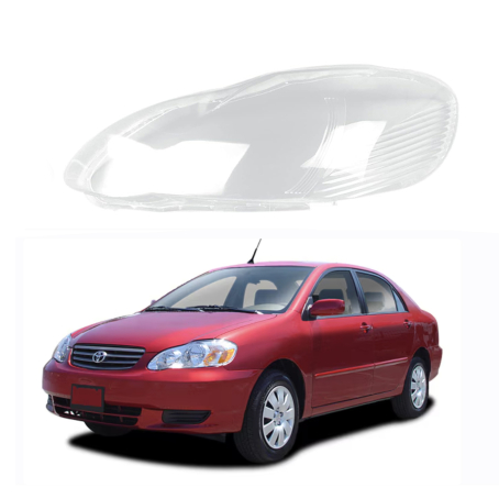 Sticlă far stânga pentru Toyota Corolla (2003-2006)