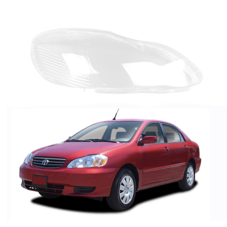 Sticlă far dreapta pentru Toyota Corolla (2003-2006)