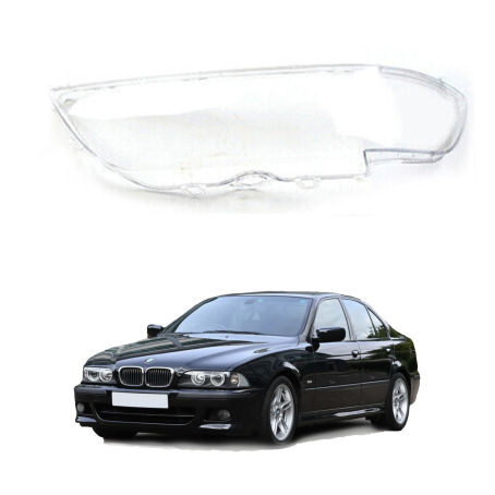 Sticlă far stânga pentru BMW Seria 5 E39 (1999-2003)