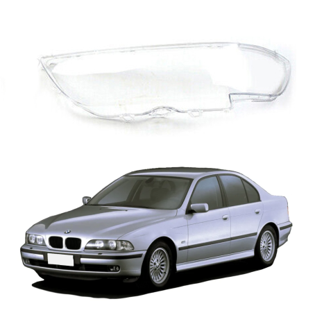 Sticlă far stânga pentru BMW Seria 5 E39 (1995-1999)