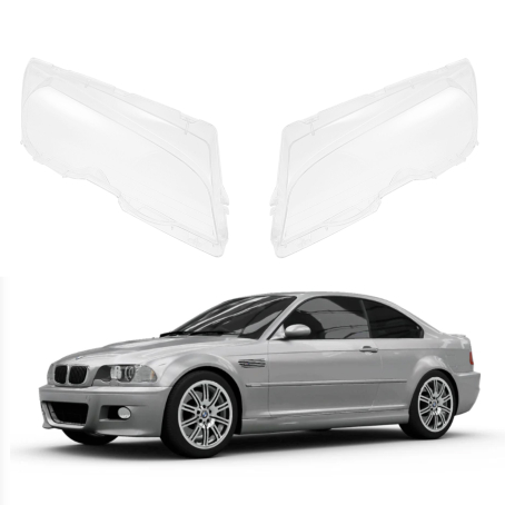 Set lentile far pentru BMW 3 Seria E46 2 usi, (98-02)