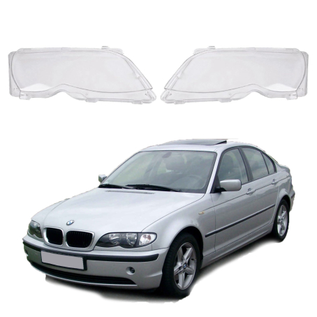 Set lentile far pentru BMW seria 3 E46 Facelift (02-04)
