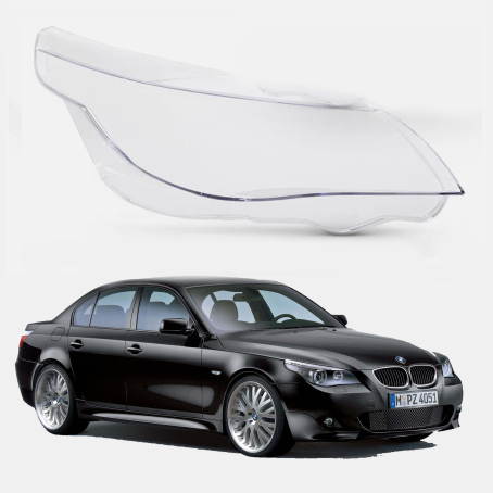 Sticlă far dreapta pentru BMW 5 Series E60 / E61 (2003-2010)