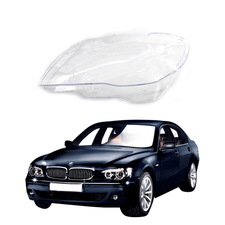 Sticlă far stânga pentru BMW Seria 7 E65/E66 Facelift (2005-2008)