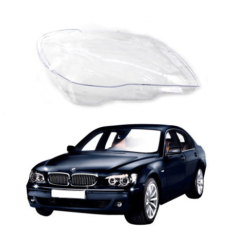Sticlă far dreapta pentru BMW Seria 7 E65/E66 Facelift (2005-2008)