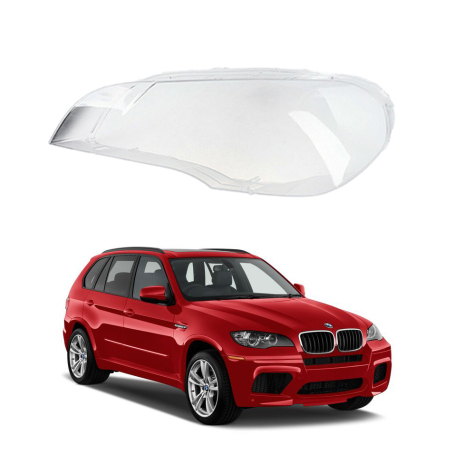Sticlă far stânga pentru BMW X5 E70 (2007-2014)