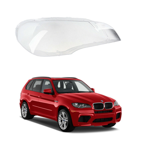 Sticlă far dreapta pentru BMW X5 E70 (2007-2014)