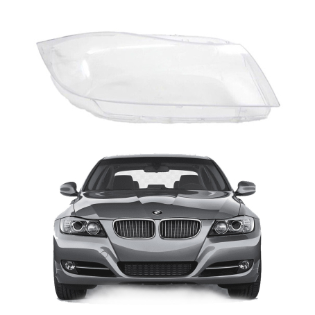 Sticlă far dreapta pentru BMW Seria 3 E90/E91 Facelift (2007-2012)
