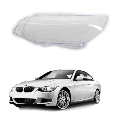 Sticlă far stânga pentru BMW Seria 3 E92/E93 (2006-2009)