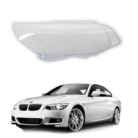 Sticlă far dreapta pentru BMW Seria 3 E92/E93 (2006-2009)