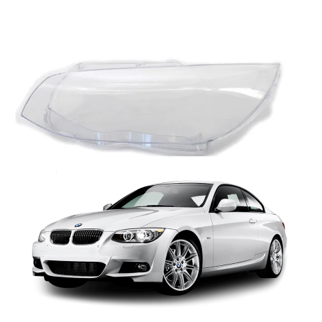 Sticlă far stânga pentru BMW Seria 3 E92/E93 Facelift (2010-2014)