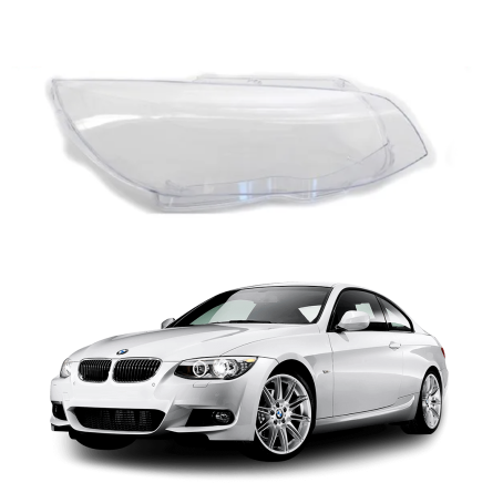 Sticlă far dreapta pentru BMW Seria 3 E92/E93 Facelift (2010-2014)