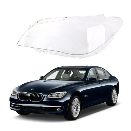 Sticlă far stânga pentru BMW Seria 7 F01/F02 (2008-2015)