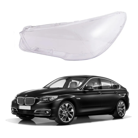 Sticlă far stânga pentru BMW Seria 5 GT F07 (2010-2015)