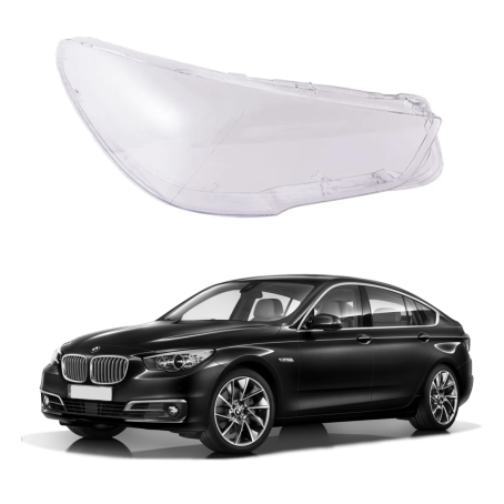 Sticlă far dreapta pentru BMW Seria 5 GT F07 (2010-2015)
