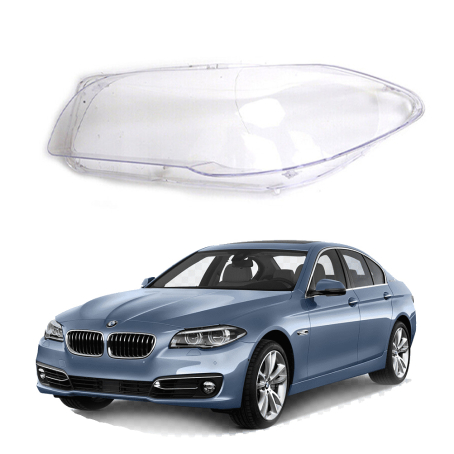 Sticlă far stânga pentru BMW Seria 5 F10/F11 (2011-2017)