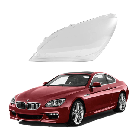 Sticlă far stânga pentru BMW Seria 6 F06/F12/F13 (2011-2018), model High