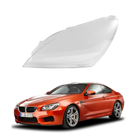 Sticlă far stânga pentru BMW Seria 6 F06/F12/F13 (2011-2018)