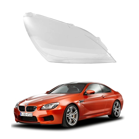Sticlă far dreapta pentru BMW Seria 6 F06/F12/F13 (2011-2018)