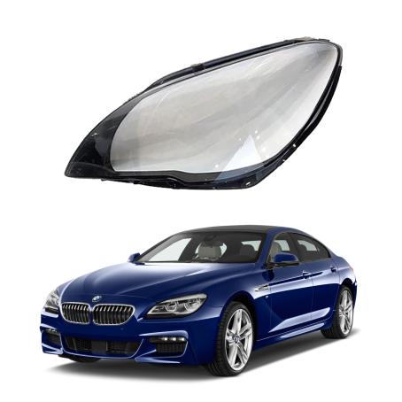 Sticlă far stânga pentru BMW Seria 6 F06/F12/F13 (2011-2018)