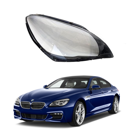 Sticlă far dreapta pentru BMW Seria 6 F06/F12/F13 (2011-2018)