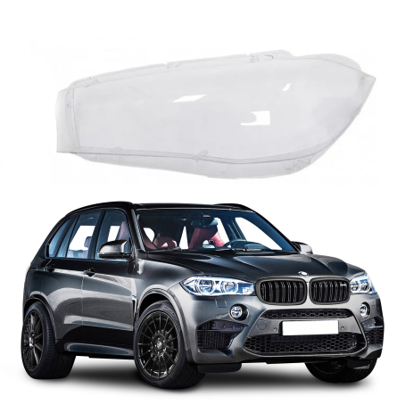 Sticlă far stânga pentru BMW X5 F15 / X6 F16 (2014-2017)
