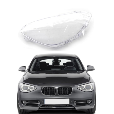 Sticlă far stânga pentru BMW Seria 1 F20/F21 (2011-2014)