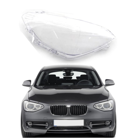 Sticlă far dreapta pentru BMW Seria 1 F20/F21 (2011-2014)