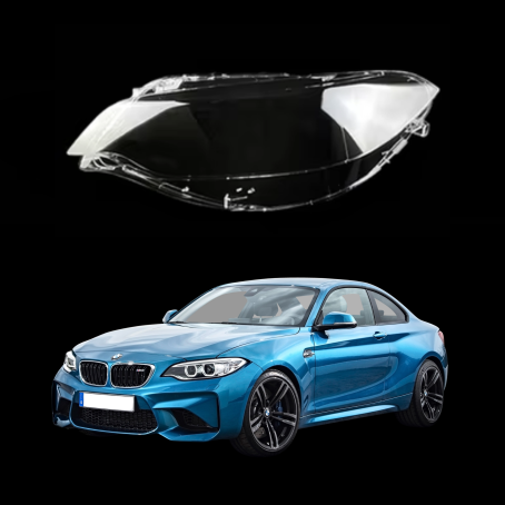 Sticlă far stânga pentru BMW Seria 2 F22/F23 (2012-2021)
