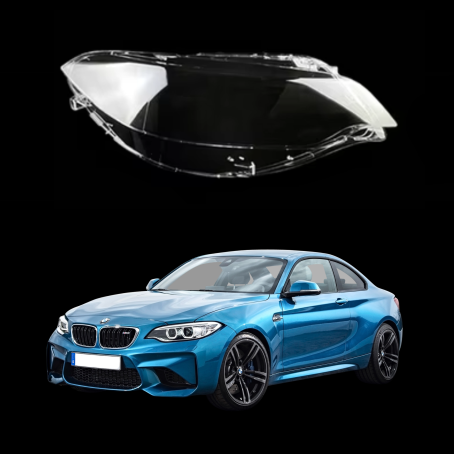 Sticlă far dreapta pentru BMW Seria 2 F22/F23 (2012-2017)