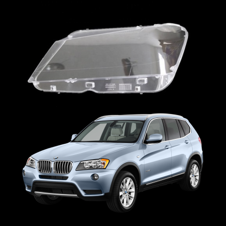 Sticlă far stânga pentru BMW X3 F25 (2010-2014)
