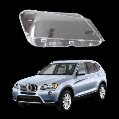 Sticlă far dreapta pentru BMW X3 F25 (2010-2014)